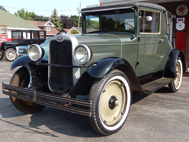 1928 28 chevy national 2-door