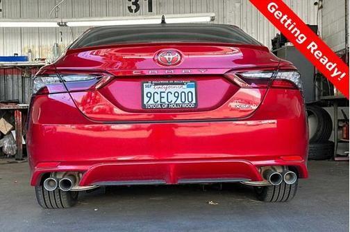 2022 toyota camry