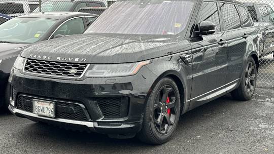 2018 Land Rover Range Rover Sport