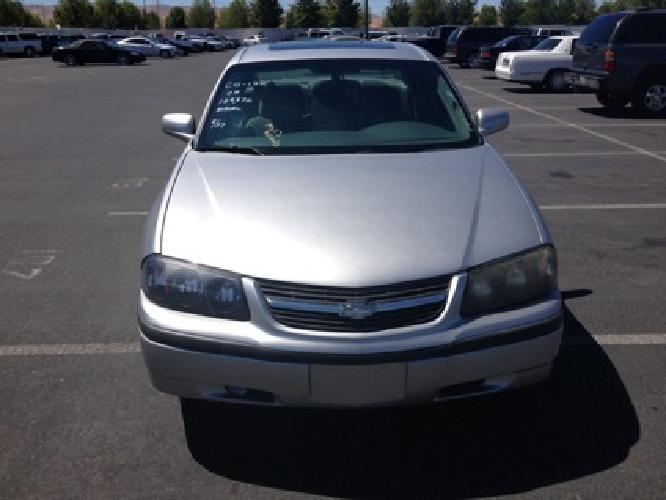 2005 chevy impala in fresno, ca