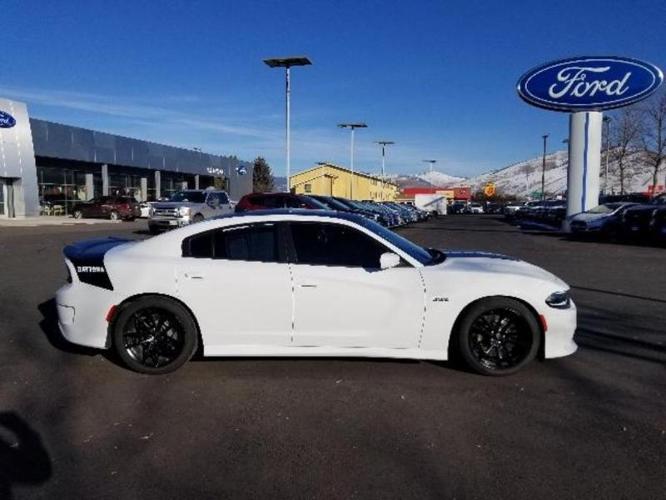 2018 dodge charger r/t scat pack r/t scat pack 4dr sedan for sale in missoula, montana