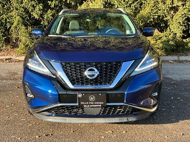 2019 nissan murano platinum