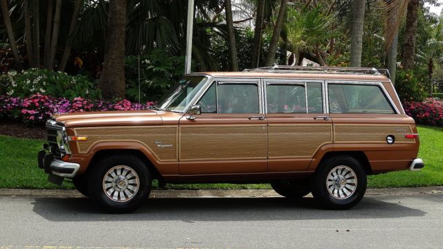 1986 jeep grand wagoneer good miles 4x4 the original suv in great condition