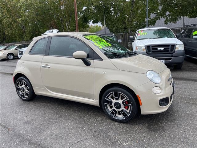 2012 fiat 500 sport