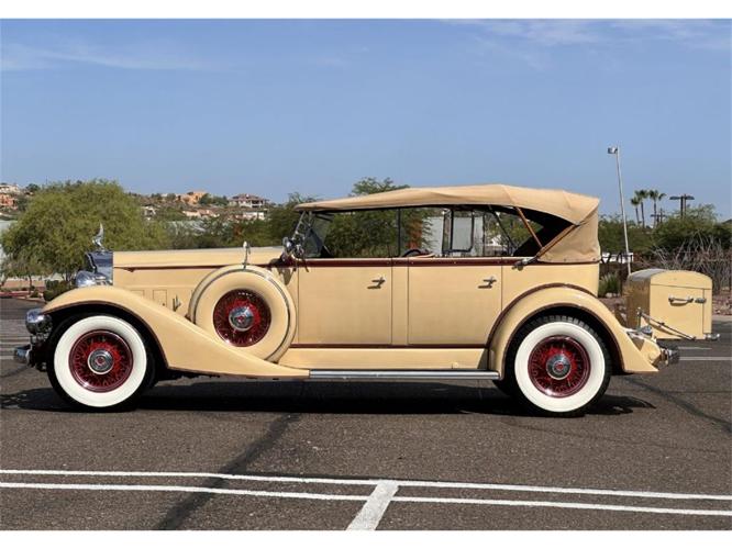 1933 packard eight model 1002 phaeton in phoenix, arizona