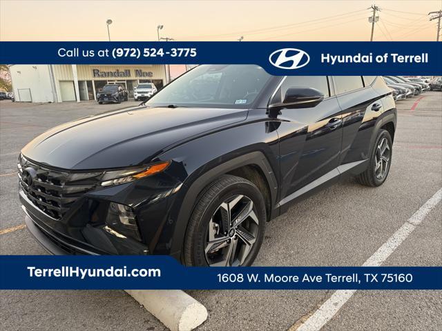 2022 hyundai tucson hybrid limited