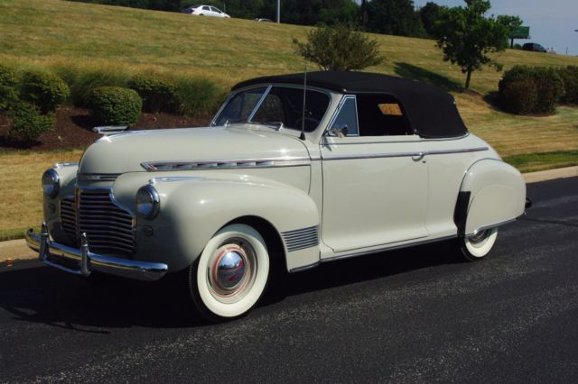 1941 chevrolet special deluxe convertible - mint