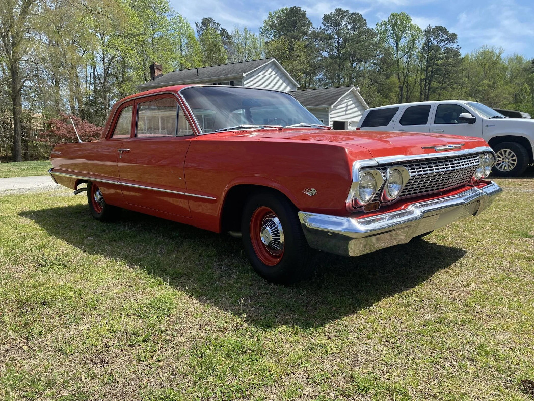 chevrolet bel air