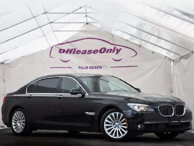 2012 bmw 7 series 750li xdrive awd in lake worth, fl