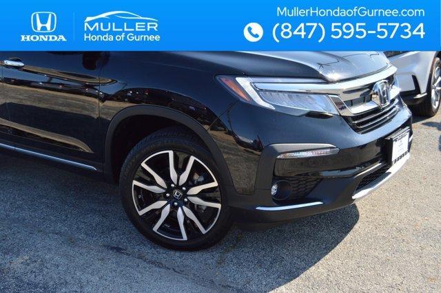 2022 honda pilot touring 7-passenger