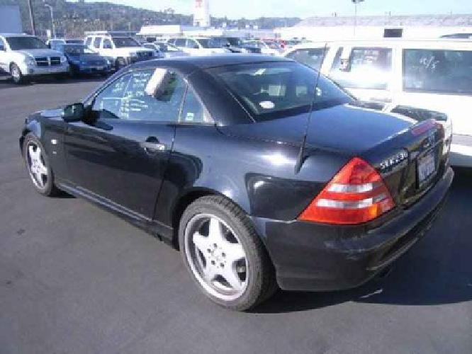1999 mercedes-benz slk-class sport in san rafael, ca