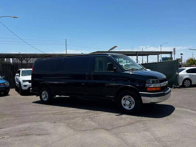 2017 chevrolet express 3500 work van