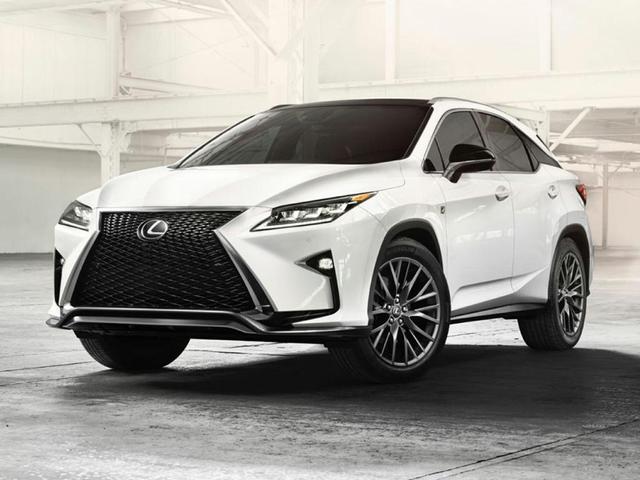 2017 lexus rx 350 f sport