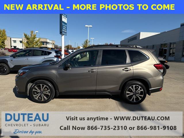 2020 subaru forester limited