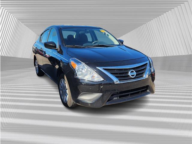 2019 nissan versa 1.6 s+