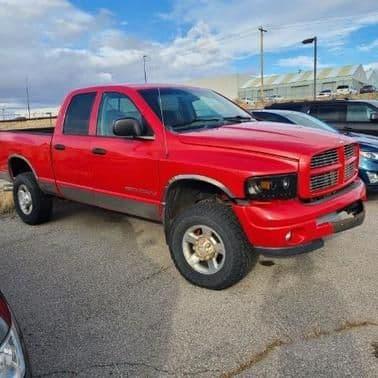 2003 dodge ram 2500 base in bar nunn, wyoming