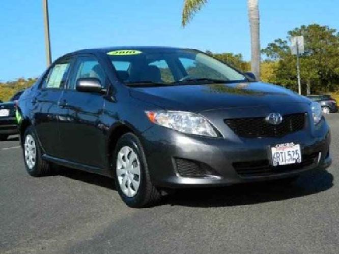 2010 toyota corolla le sedan 4d in carlsbad, ca