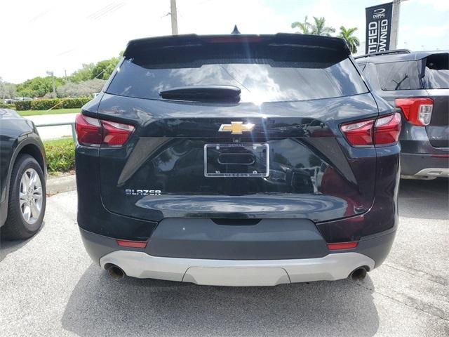 2021 chevrolet blazer 1lt