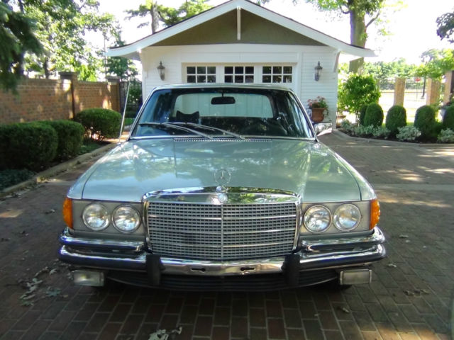 1973 mercedes benz 450se solid, straight and original, runs and drives great