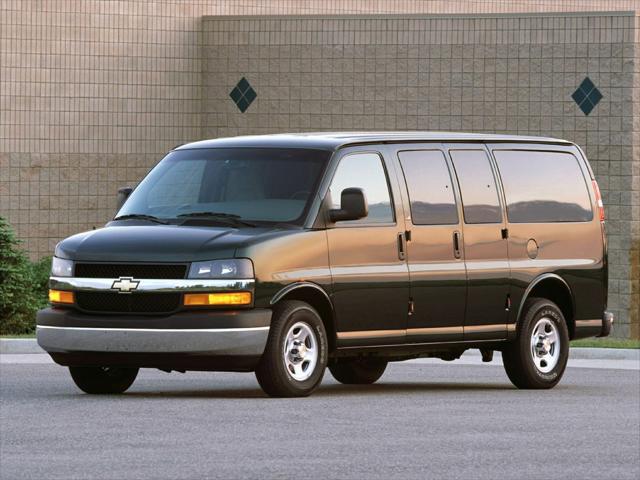 2007 chevrolet express 3500 ls