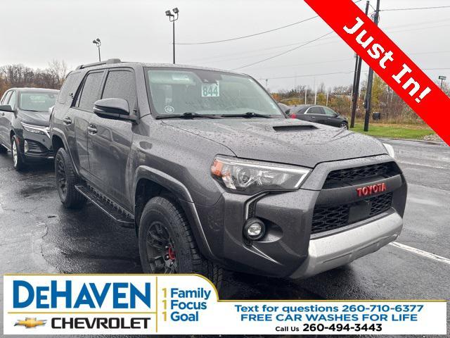 2022 toyota 4runner trd off road premium