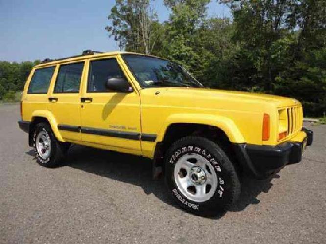 used 2001 jeep cherokee sport 4x4 suv, 77,914 miles in manassas park, va