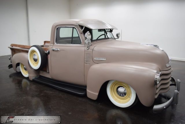 1953 chevrolet 3100 air ride #522730