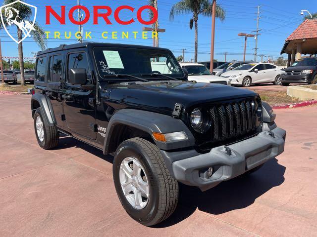 2019 jeep wrangler unlimited sport