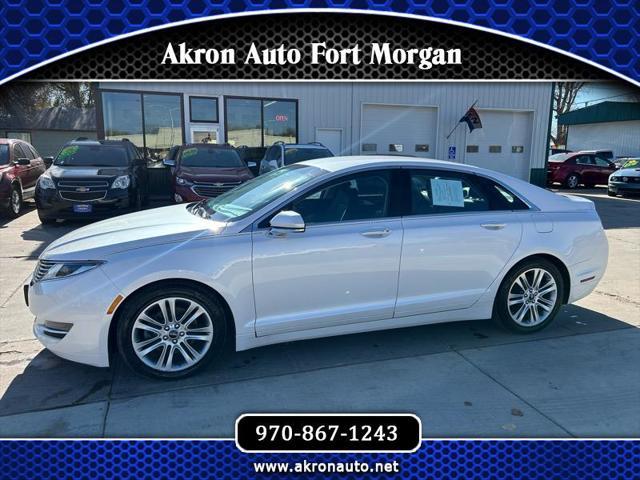 2013 lincoln mkz base