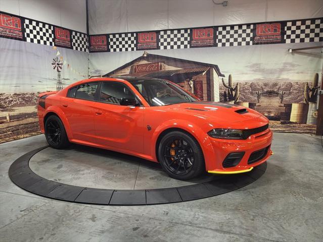 2023 dodge charger srt hellcat
