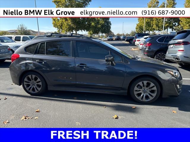 2016 subaru impreza 2.0i sport premium
