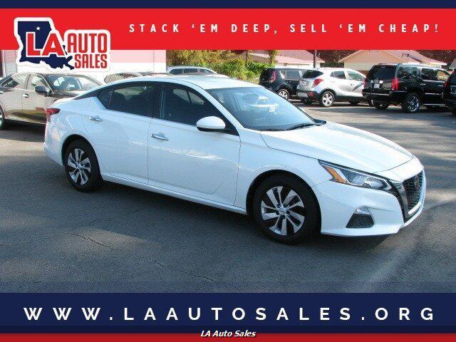 2020 nissan altima s fwd