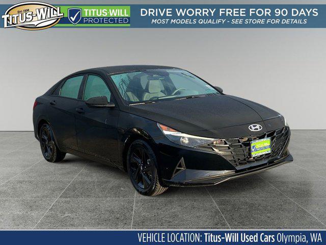 2022 hyundai elantra sel