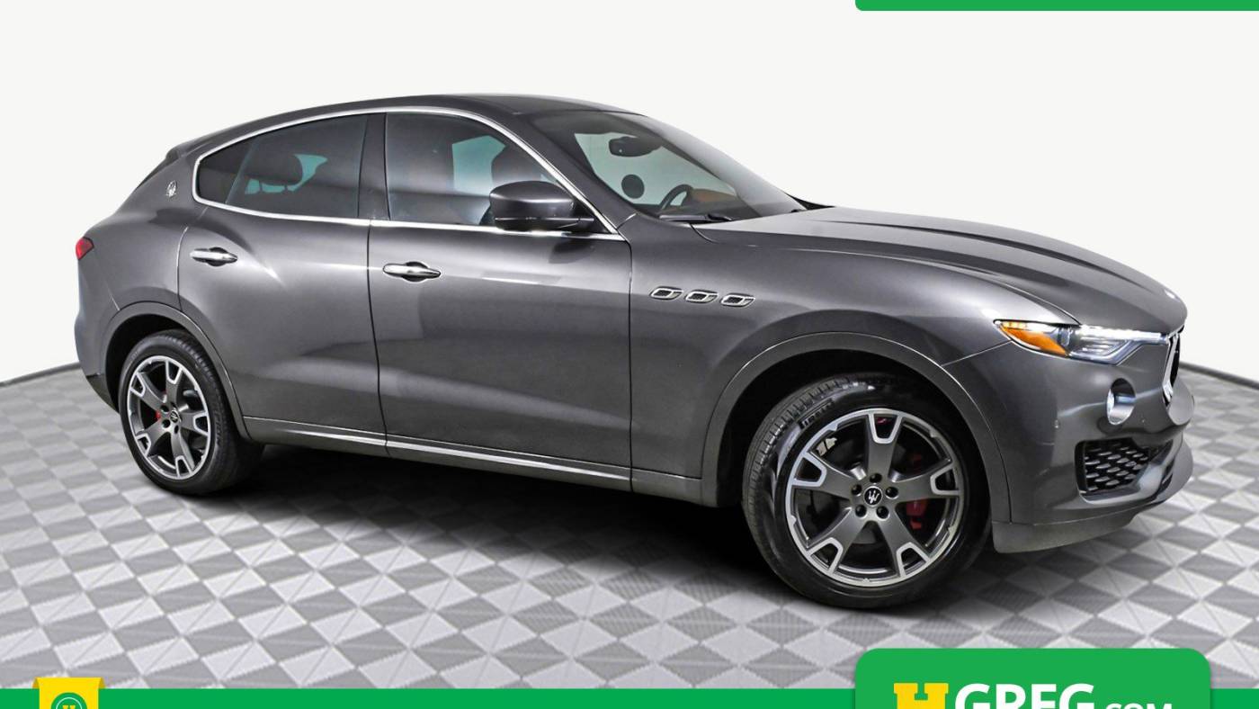 2021 maserati levante base