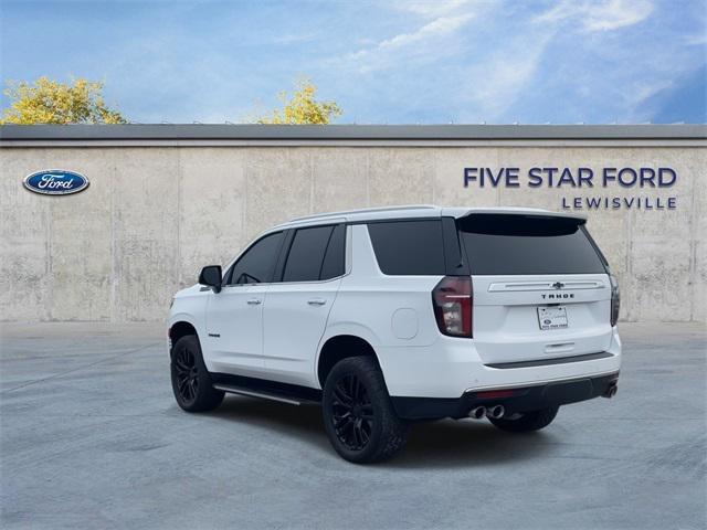 2021 chevrolet tahoe 4wd high country