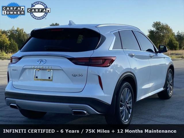 2024 infiniti qx50 luxe