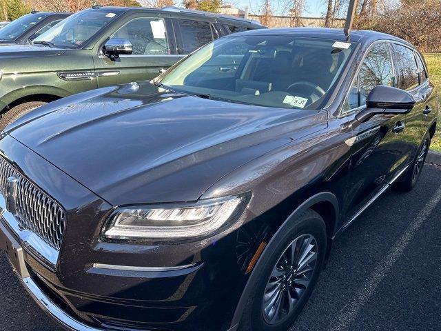 2022 lincoln nautilus standard