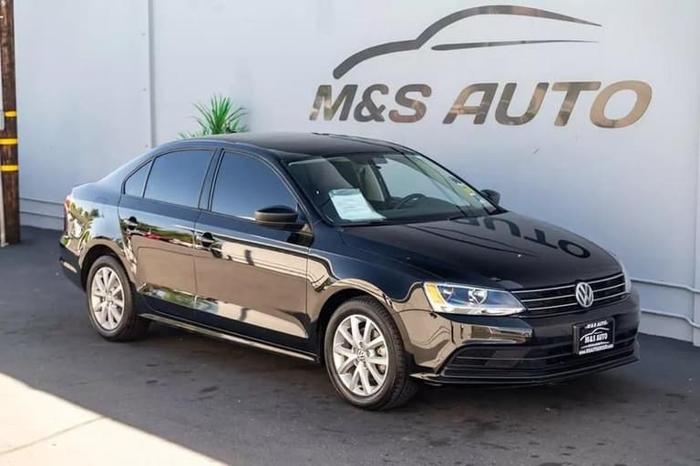 2015 volkswagen jetta 1.8t se 4dr sedan in sacramento, california