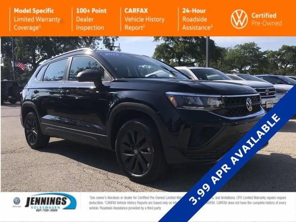 2022 volkswagen taos in south bend, indiana