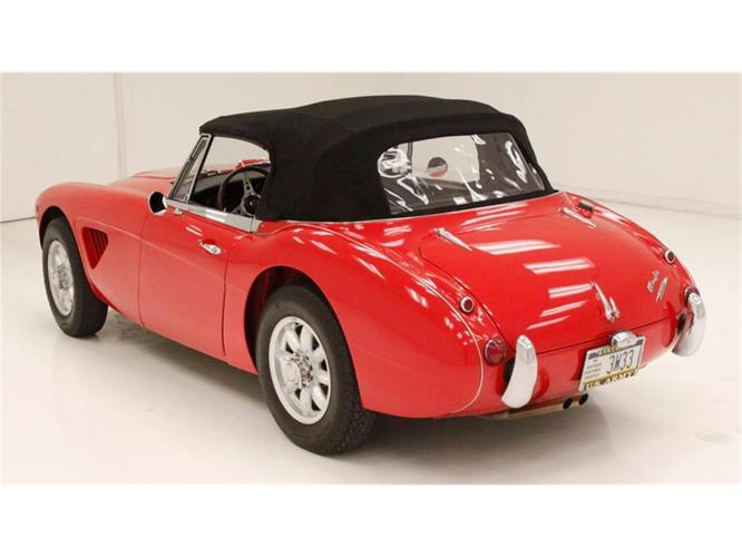 1964 austin-healey 3000 in morgantown, pennsylvania