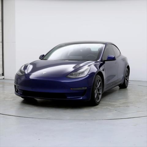 2023 tesla model 3 standard range