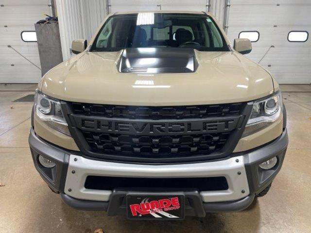 2022 chevrolet colorado zr2