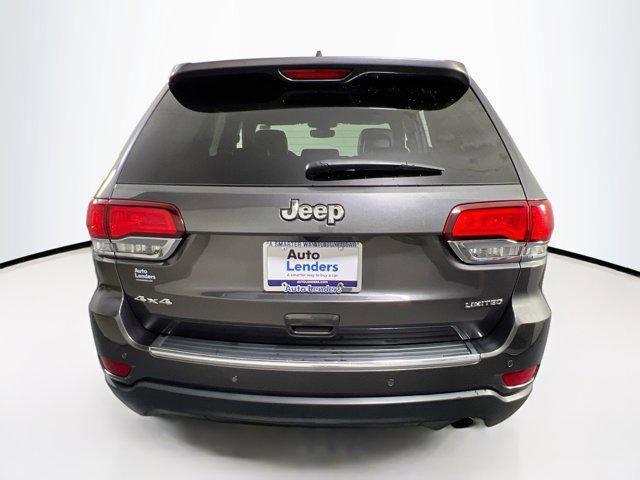 2021 jeep grand cherokee limited x
