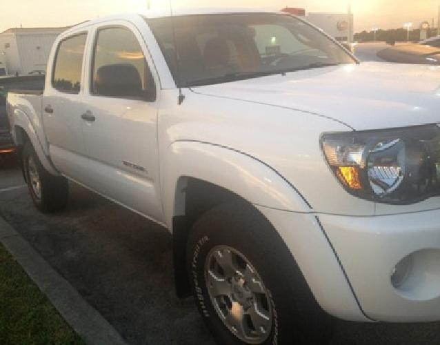 2009 toyota tacoma 2wd double cab v6 at prerunner truck in clearwater, fl