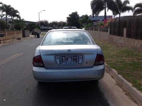 2003 nissan sentra sedan xe sedan 4d for sale in kihei, hawaii