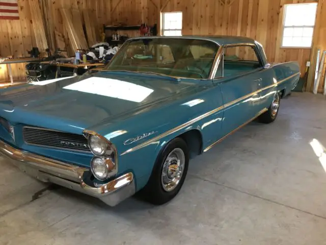 1963 pontiac catalina matching numbers 389