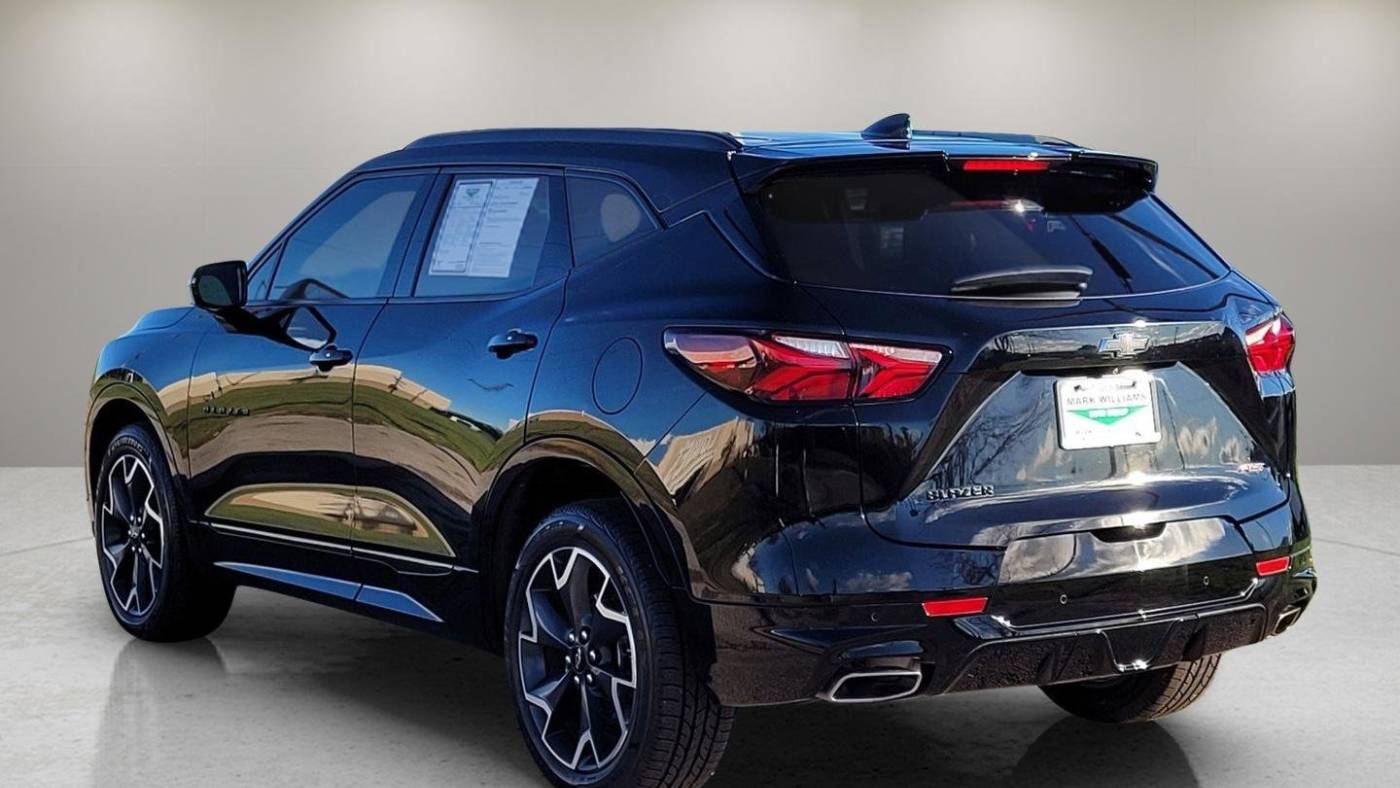 2021 chevrolet blazer rs