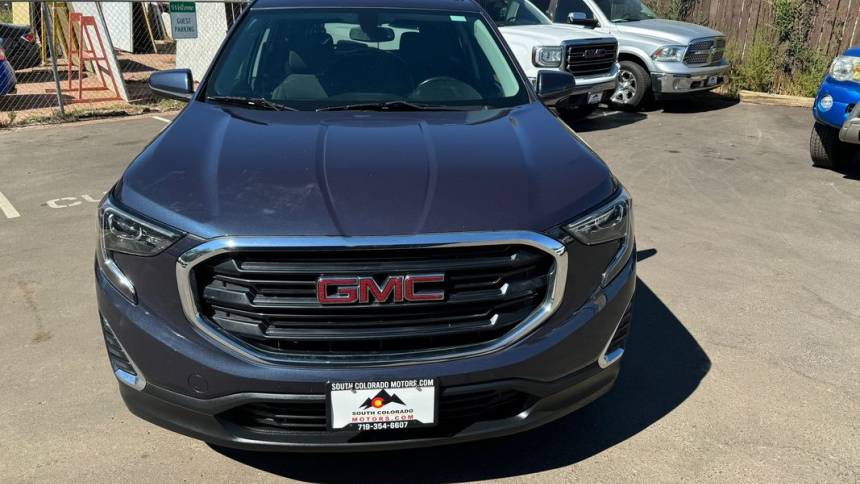 2019 gmc terrain sle