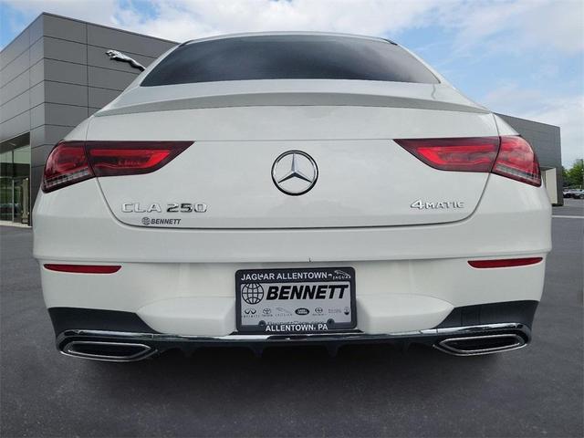 2023 mercedes-benz cla 250 base 4matic