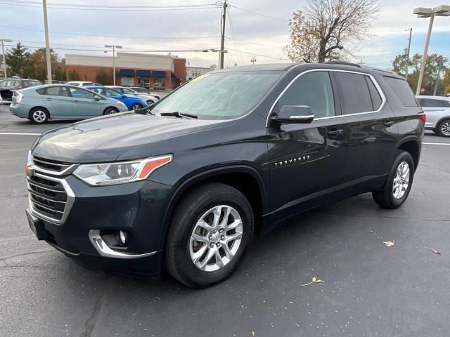 2018 chevrolet traverse lt cloth